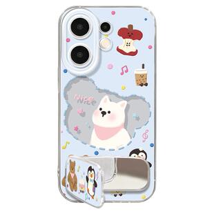 适用vivos30手机壳女款s19pro保护套vivo s16e全包18防摔s15/s12透明s18硅胶软s17外壳西高地s9好看狗新款s20