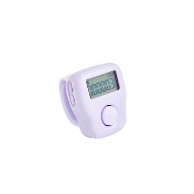 一心手按计数器迷你戒指记数器