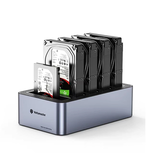 尤达大师移动多盘位硬盘盒3.5寸底座拷贝机笔记本机械硬盘外接盒