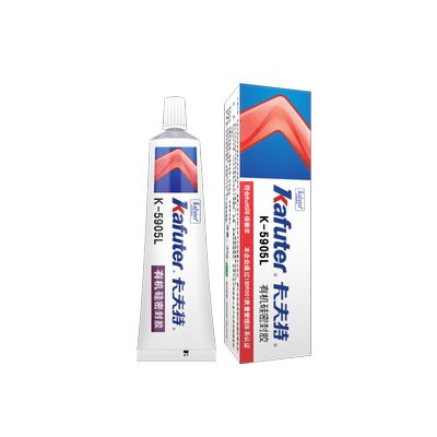 kafuter/卡夫特有机硅塑料密封胶