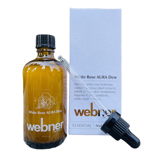 【保税仓发】德国webner白玫瑰碎斑水精油精粹补水保湿提亮爽肤水