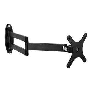 通用电脑液晶显示器支架壁挂旋转可伸缩电视机挂架万向挂墙上架子