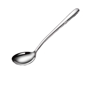316不锈钢勺子食品级家用高档精致汤勺个人专用吃饭汤匙长柄调羹