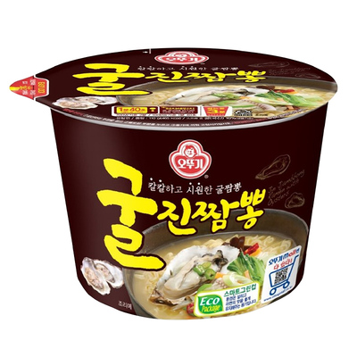 OTTOGI不倒翁生蚝海鲜拉面正宗韩国进口韩式方便面泡面速食汤面