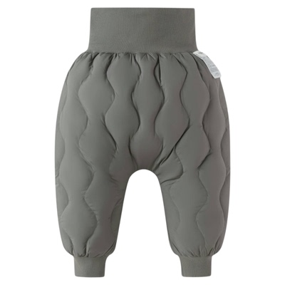 品牌童装婴儿羽绒裤男女童长裤pp