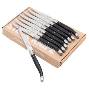 牛排刀西餐刀叉树脂西餐刀套装 法国Laguiole餐刀西餐餐具家用