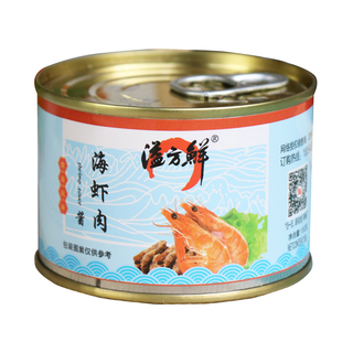 溢坊鲜溢方鲜海鲜酱海虾肉酱香辣酱辣椒酱拌饭面厂家直销南海酱宝