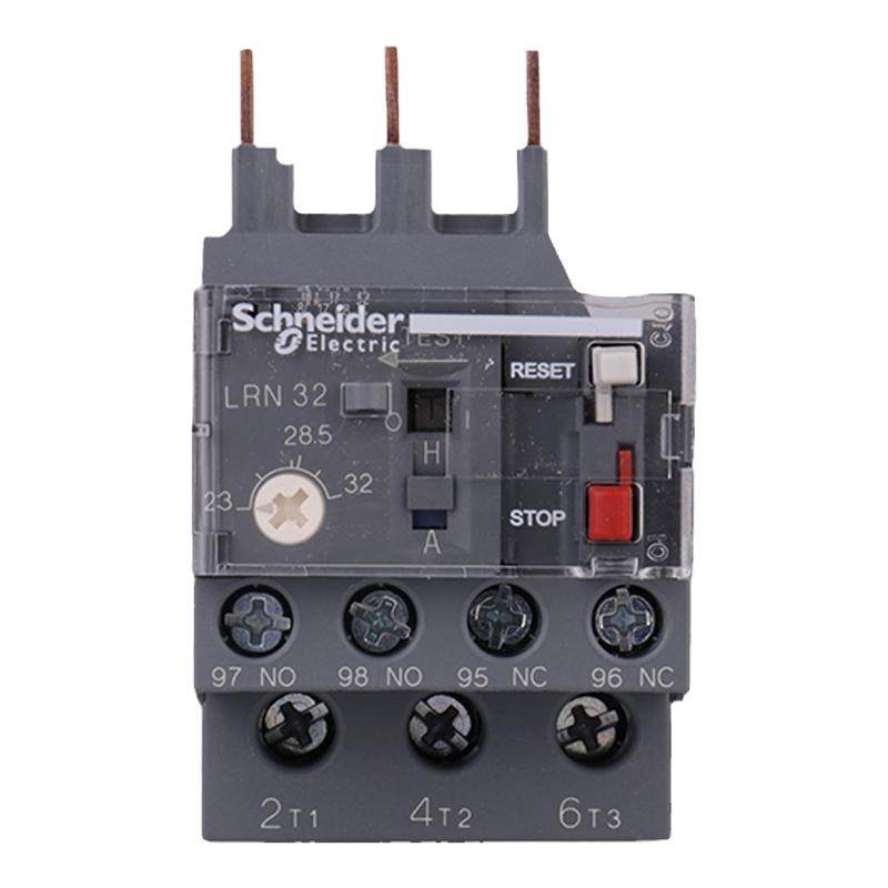 施耐德电气交流接触器热继电器LRN32N热过载保护整定电流23-32A