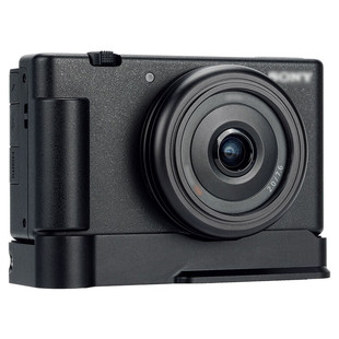 JJC适用于索尼ZV-1F ZV-1II手柄ZV1M2 ZV1F底座Vlog相机快装板竖拍板防滑皮zv12支架底座 补光灯 拓展配件