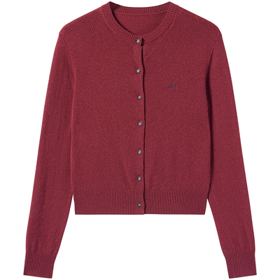 MissSixty圆领山羊绒针织外套