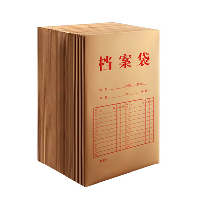 三益档案袋加厚进口纸1703可定制