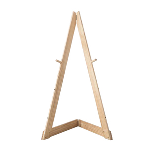 画板画展画架实木支架北欧Ins风展览会落地广告牌架子门口展示架