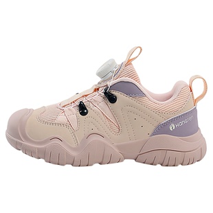 HANGTEN欢腾童鞋男童鞋子2025新款春秋儿童轻便休闲鞋黑色运动鞋