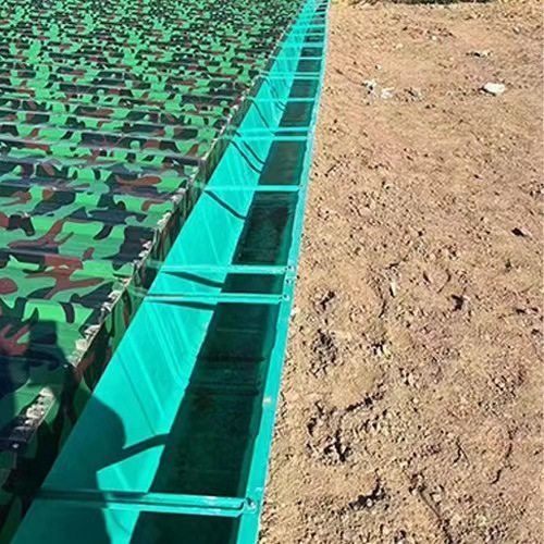 玻璃钢农田灌溉水渠线性排水槽U排水沟型耐腐蚀SMC水槽稻田排水沟