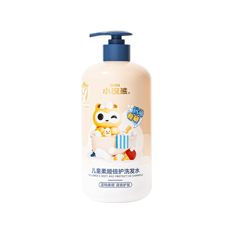 小浣熊儿童柔顺倍护洗发水500ml