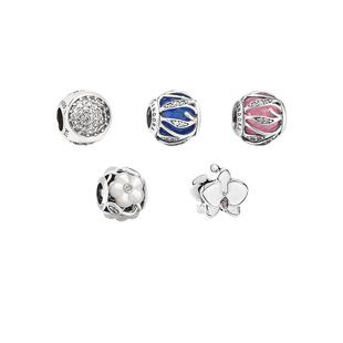 pandora/潘多拉串珠925银diy女小众配饰串珠吊坠集合款