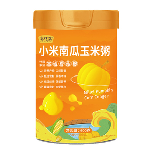 小米南瓜粥玉米糊早餐食品代餐粉