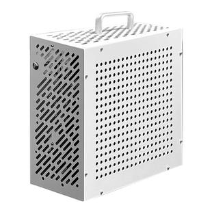 固而美itx机箱17*17主板立式机箱diy迷你主机itx紧凑小机箱手提