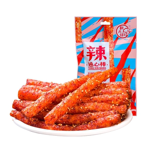 翻天娃爆辣通心棒超辣爆辣魔鬼辣香辣辣条网红辣味小零食