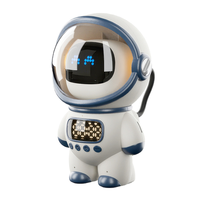 豆包deepseek大模型Ai机器人音响智能语音蓝牙音箱时钟闹钟计时