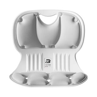 本博人体工学护腰久坐神器坐垫办公腰部支撑靠背垫坐姿矫正器腰背