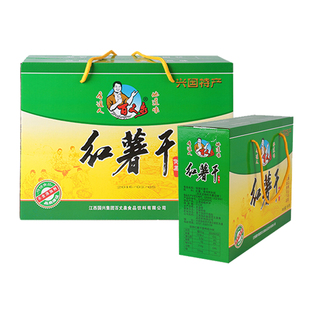 百丈泉赣南倒蒸红薯干蕃薯干软糯甜地瓜干900g送礼礼盒江西特产