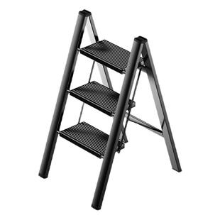 节节升梯子家用便携折叠人字梯室内多功能登高爬梯伸缩楼梯花架梯