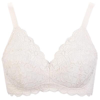 大胸蕾丝古今无钢圈侧收