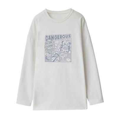 德绒打底衫洋气长袖秋冬