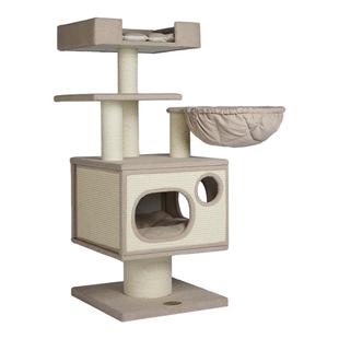 兽牌禅意缅因猫爬架大猫大空间猫窝猫树猫架子一体不占地方小户型