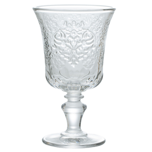 法国LAROCHERE高脚杯法式高档轻奢复古威士忌香槟饮料杯子红酒杯