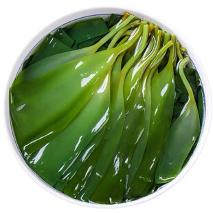 新鲜小海带苗盐渍海带嫩苗非特级半干货荣成特产5斤火锅食材商用