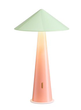 Fine lumens Tipsy+小斗笠灯氛围台灯大号蘑菇灯充电触摸调光正品