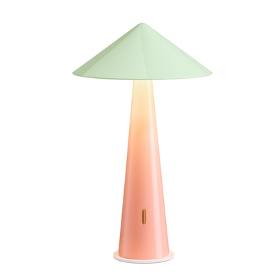Fine lumens Tipsy+小斗笠灯氛围台灯大号蘑菇灯充电触摸调光正品