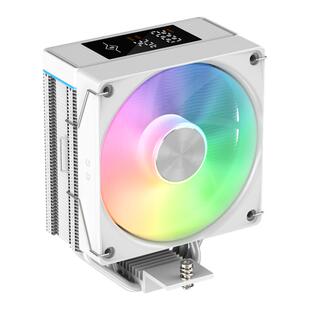 天极风J15散热风扇CPU散热器ARGB带数显4热管风冷智能温控静音