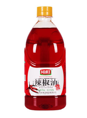 乡韵磨王辣椒油1l商用海鲜饭店