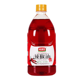 乡韵磨王辣椒油1L朝天椒商用餐饮饭店大桶红油海鲜无辣椒精无添加