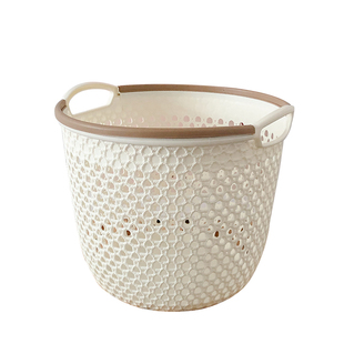 简约脏衣篓家用脏衣服袜子内衣裤收纳篮玩具零食镂空多功能收纳筐