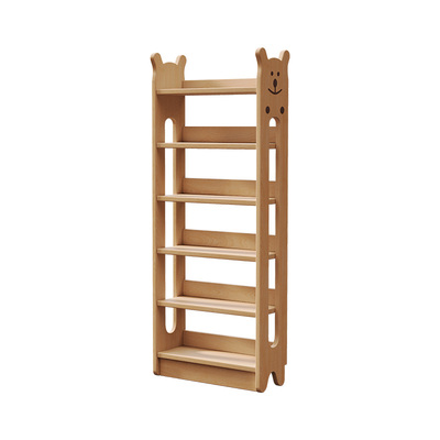 【实木书架】环保稳固萌熊造型