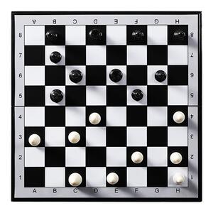 国际象棋小学生便携磁性折叠棋盘