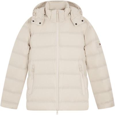 Tommy男装轻暖90鹅绒连帽羽绒服