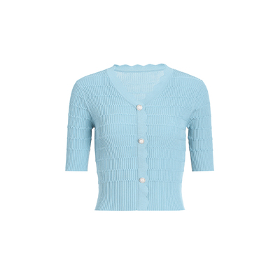 FIVEPLUS夏装针织衫女上衣