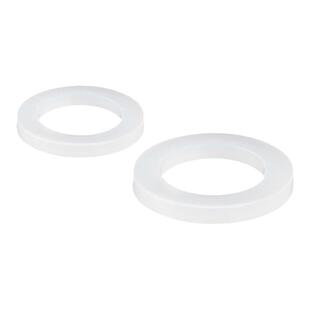 4分6分1寸硅胶橡胶密封圈水管垫片软垫圈花洒皮平垫淋浴防漏接口