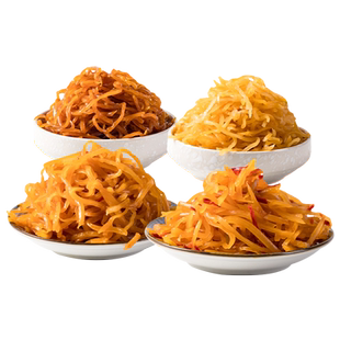 科沁万佳卜留克88g*8袋包邮酱菜泡菜下饭菜咸菜多口味组合装学生