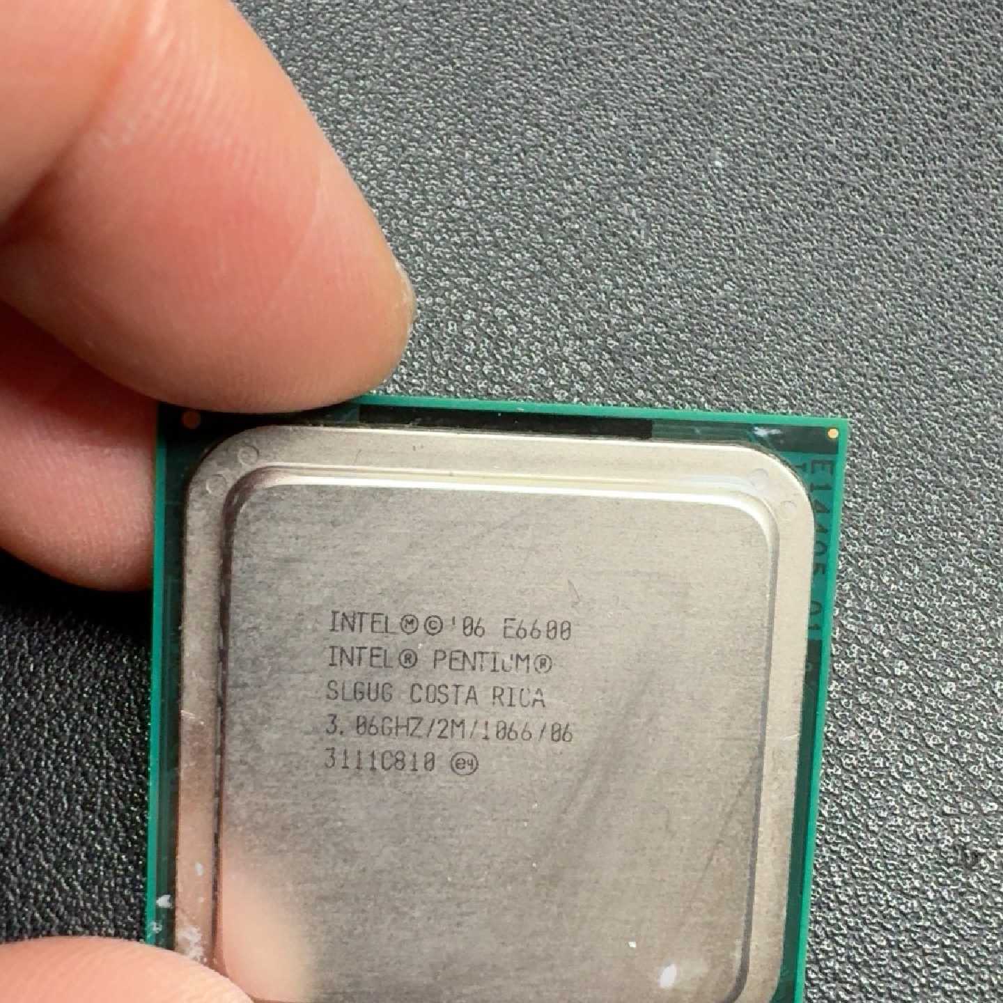 询价Intel奔腾E6600 其它元器件