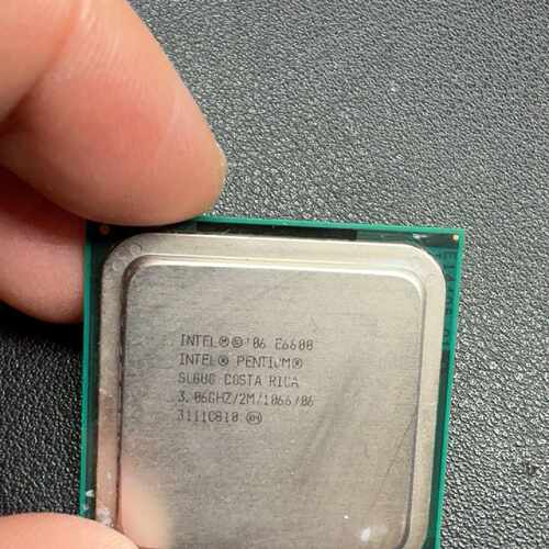 询价Intel奔腾E6600 双核CPU，LGA775接口，3.议价
