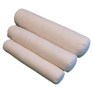 圆柱内胆套A类纯棉加密护颈枕沙发抱枕糖果枕荞麦壳决明子枕芯套