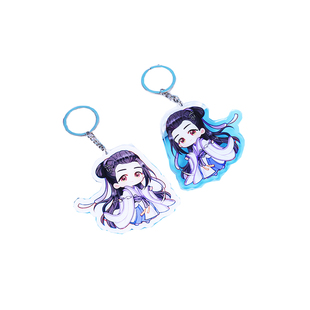 亚克力钥匙扣定制立牌挂件动漫卡通摆件明星创意diy照片周边定做