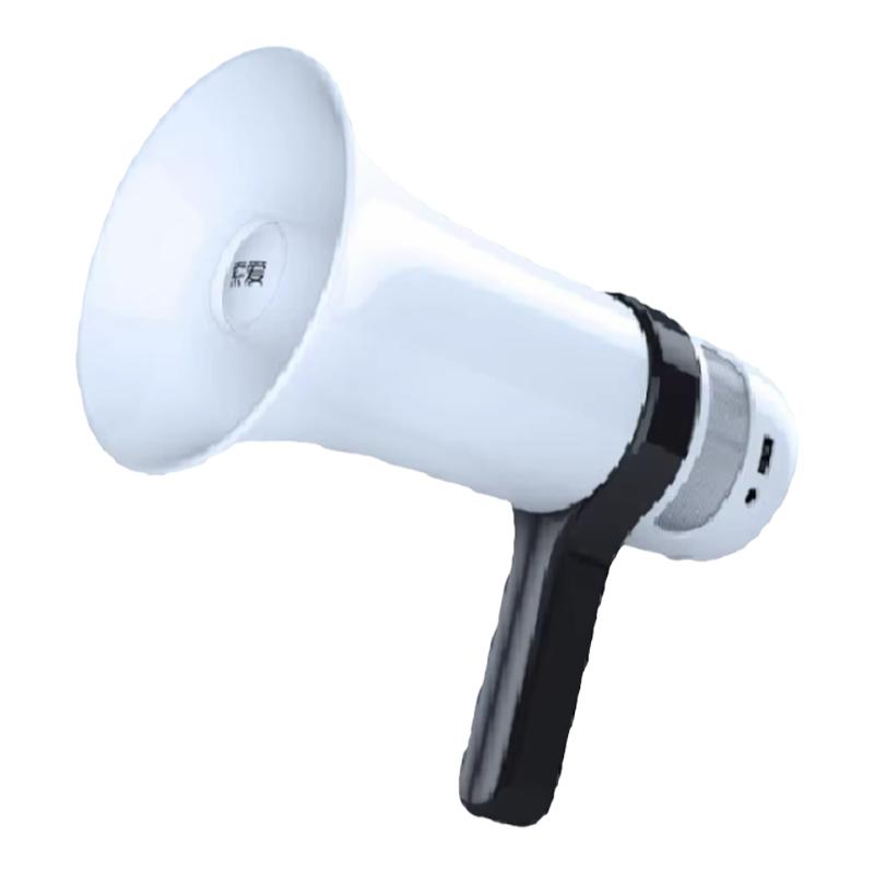 索爱大喇叭扬声器扩音器大声公录音喊话地摊叫卖户外手持高音摆摊