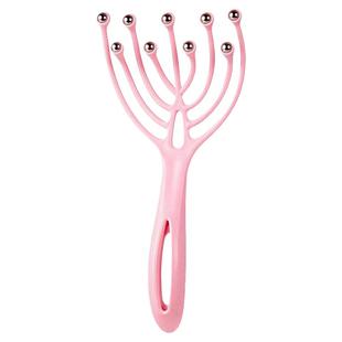 头部按摩爪头皮九爪按摩梳滚珠头部理疗抓痒痒挠头器五爪抓头神器